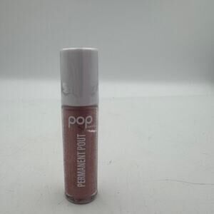 Pop Beauty Permanent Pout Bare Blush Liquid Lipstick Longwear Matte